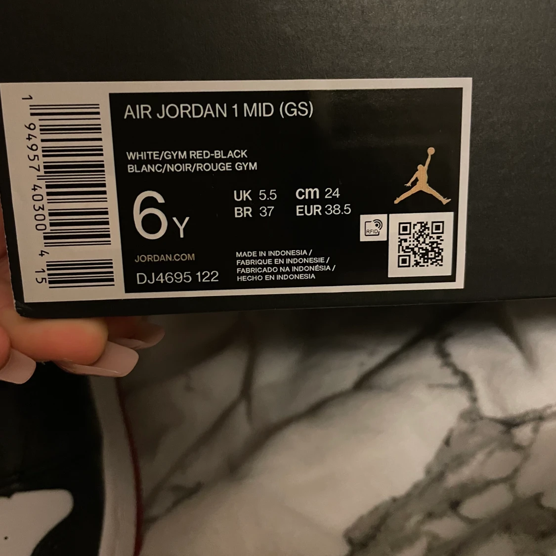 AIR JORDAN 1 MID  - 90