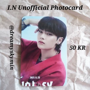 Jeongin Unofficial Photocard - Unofficial Photocard på I.N (Jeongin) från StrayKids. Gratis frakt och freebies ingår i köpet. Kostar bara 50 KR. Kontakta mig om du är sugen på att köpa eller få fler bilder.