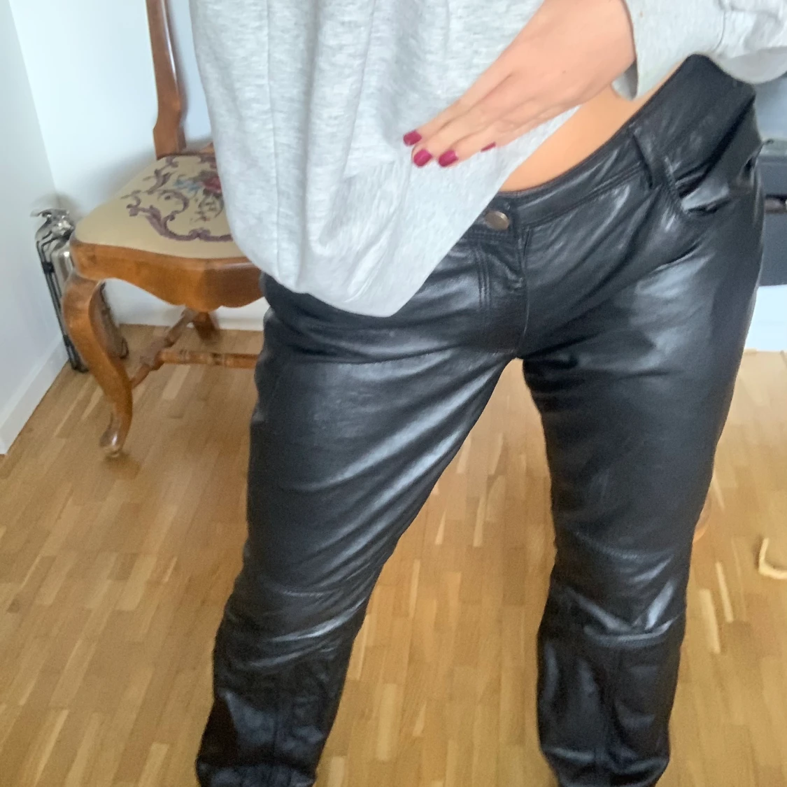 Läderbyxor! 