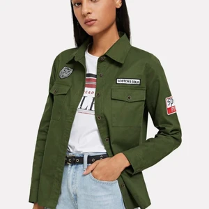 Jacka - Superfin grön jacka. Knappt använd.