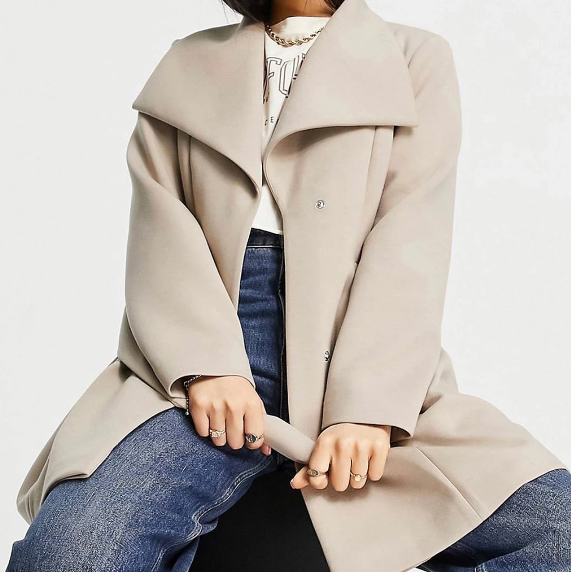 Ny kappa/jacka, storlek xs  - 91