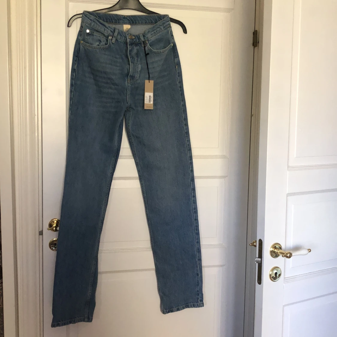 A-dsgn jeans mid blue/XS - 90