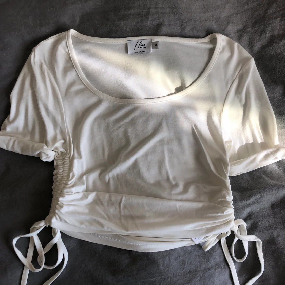 Vit tröja från NA-KD