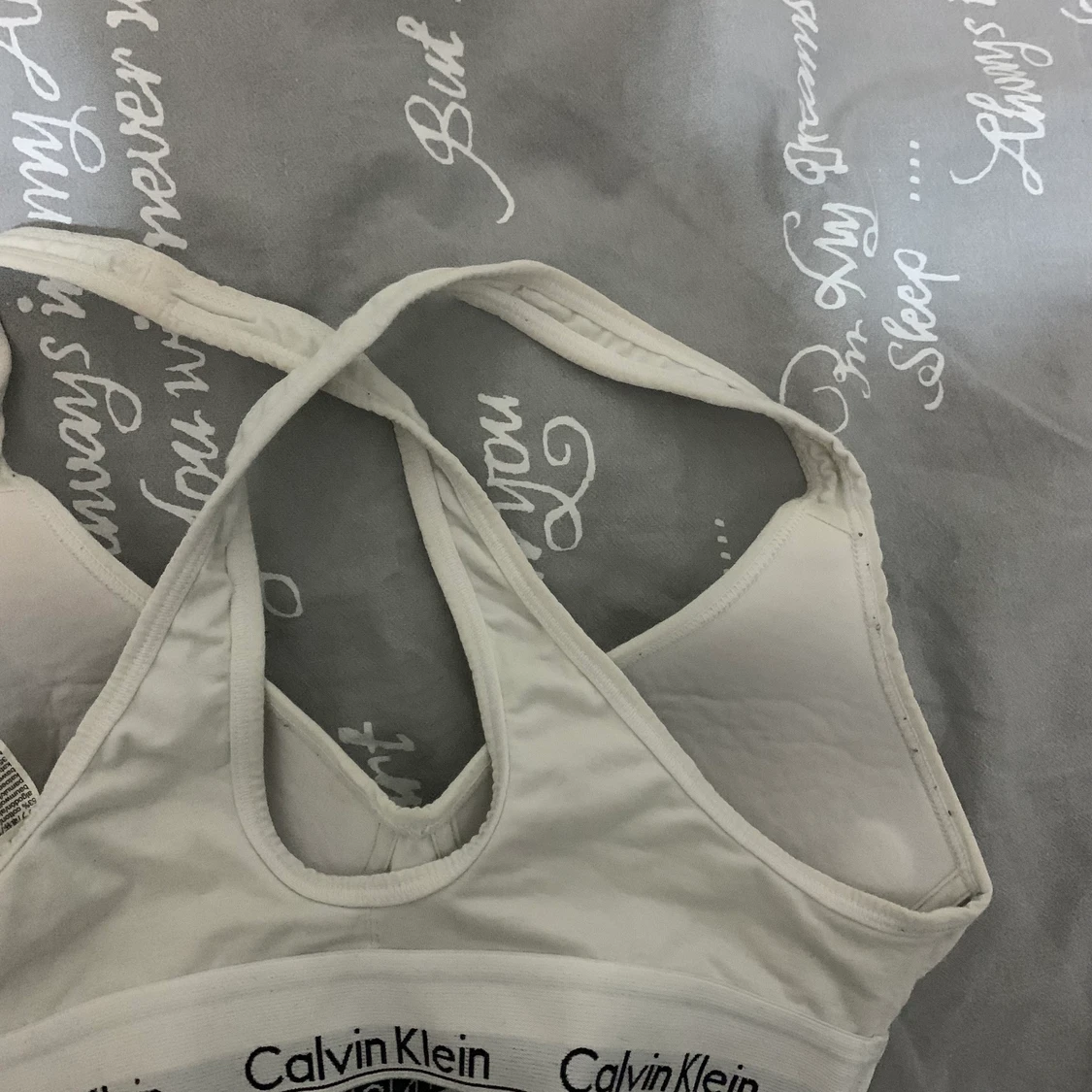 Calvin klein topp/bh - 90