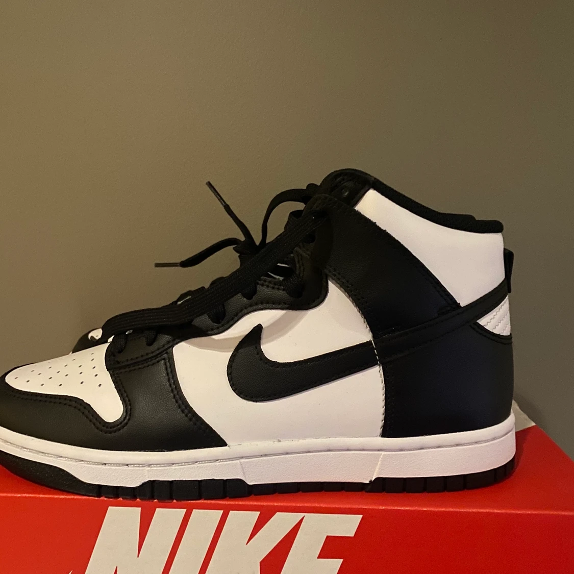 Nike dunk high black white  - 90