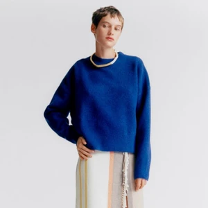 Stickad tröja  - Intresse koll på den snygga och morderna stickade tröjan från zara