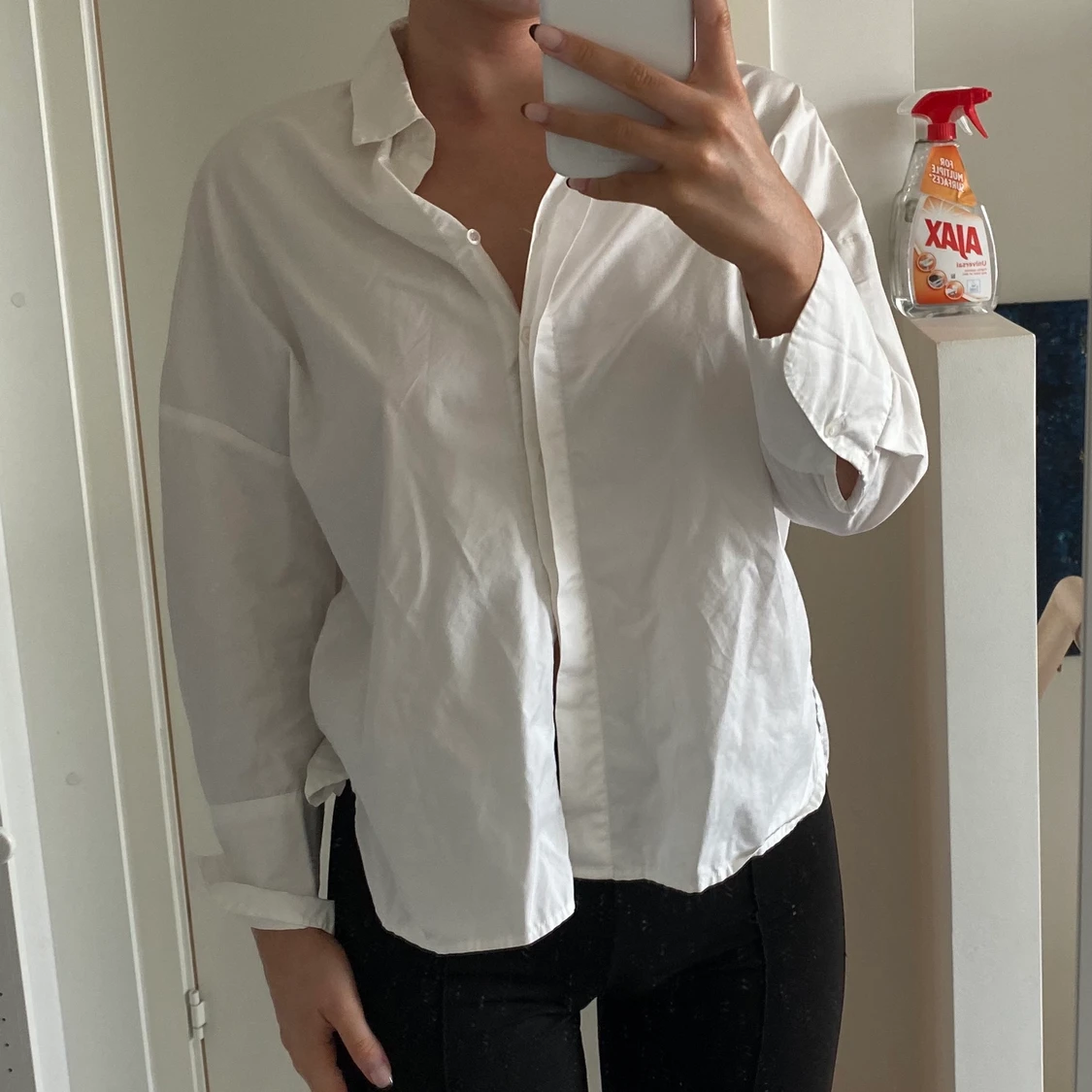 Vit skjorta