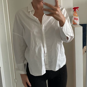 Vit skjorta - En vanlig vit skjorta från mango i storlek S