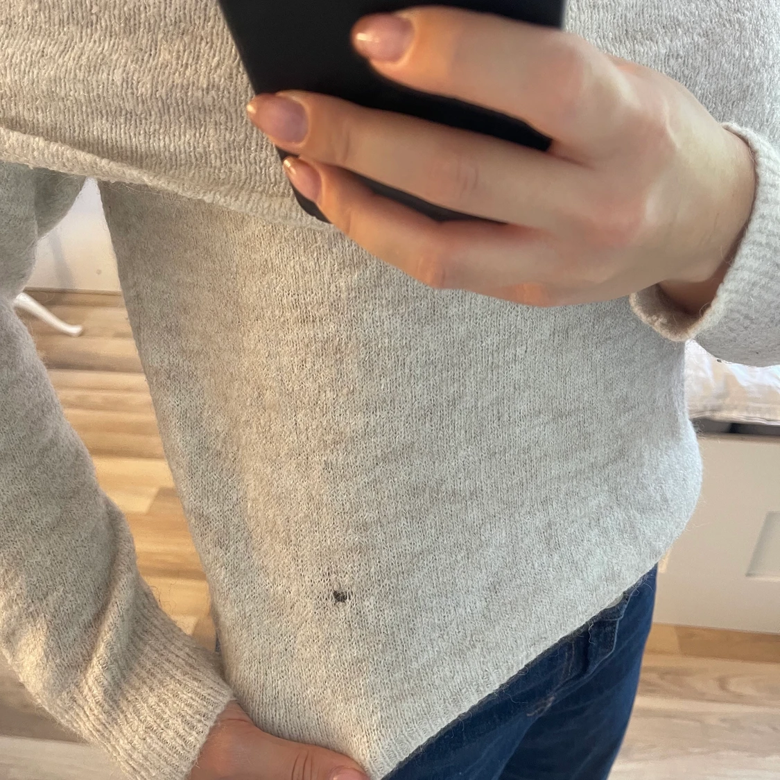 Stickad från H&M  - 91