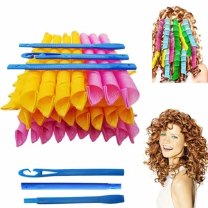 heatless hair curlers  - 30 stycken 