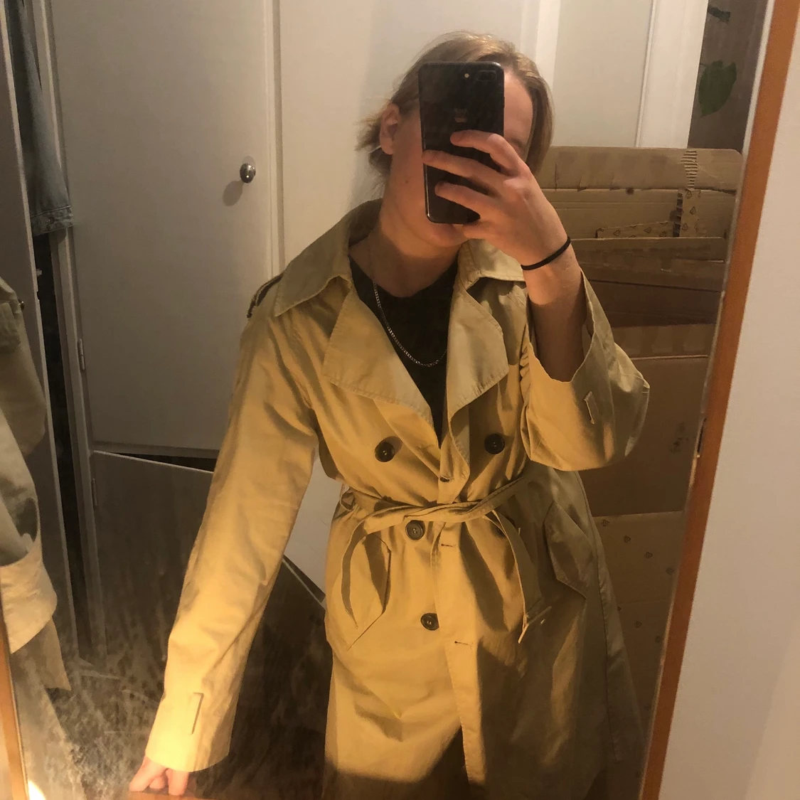 Oversized trenchcoat  - 91