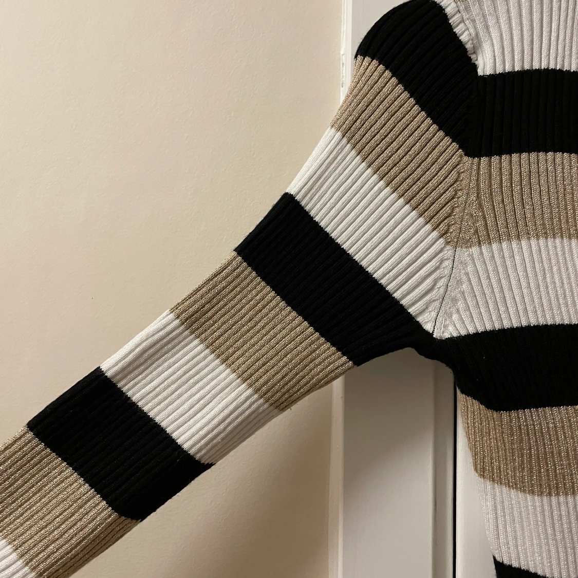 Randig klänning🤎 - 90