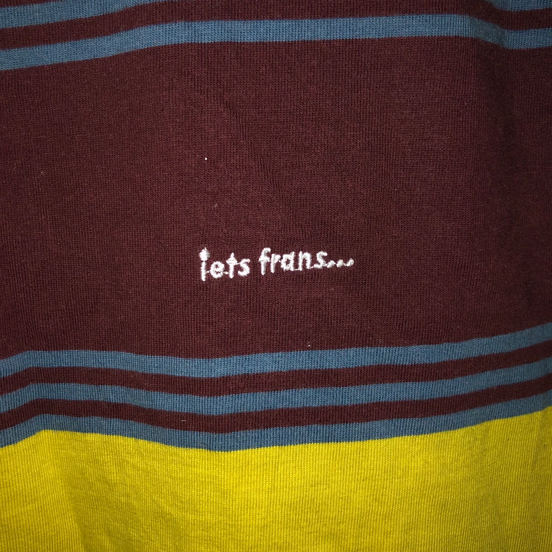 Iets frans rugby tröja - 90
