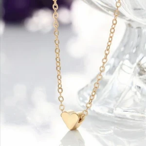 Heart necklace  - Oanvand