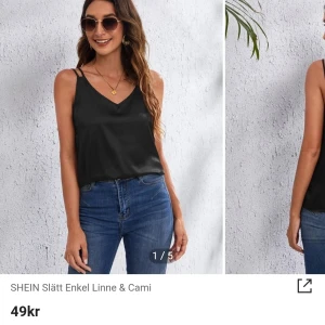 Shein blus linne svart XS - Svart linne från shein. Helt nytt. Säljer pga den passar inte mig och returdatumet har passerat. Skriv om du vill ha fler grejer så kollat vi på fraktkostnad.