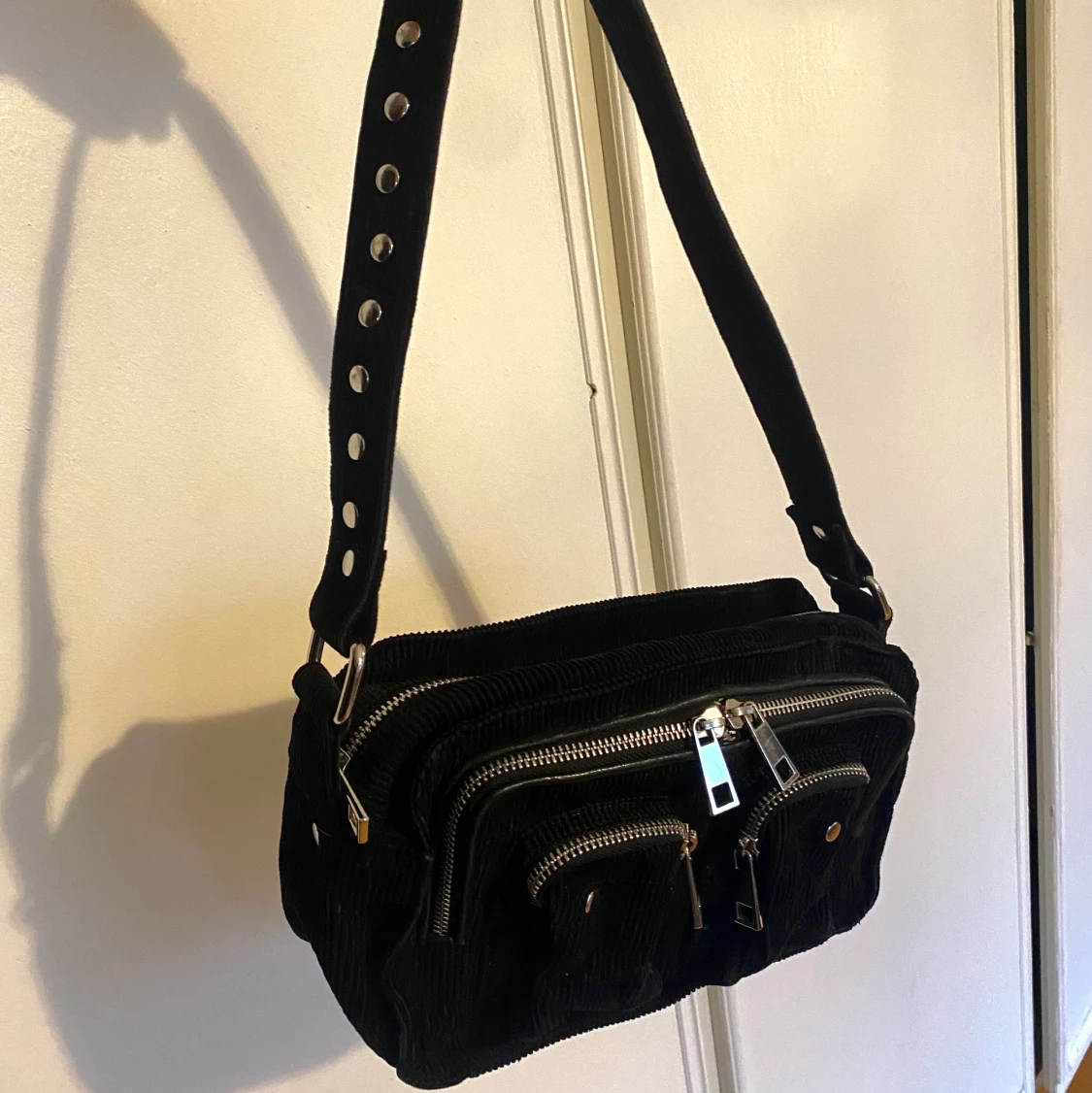 Nunoo bag i Manchester 