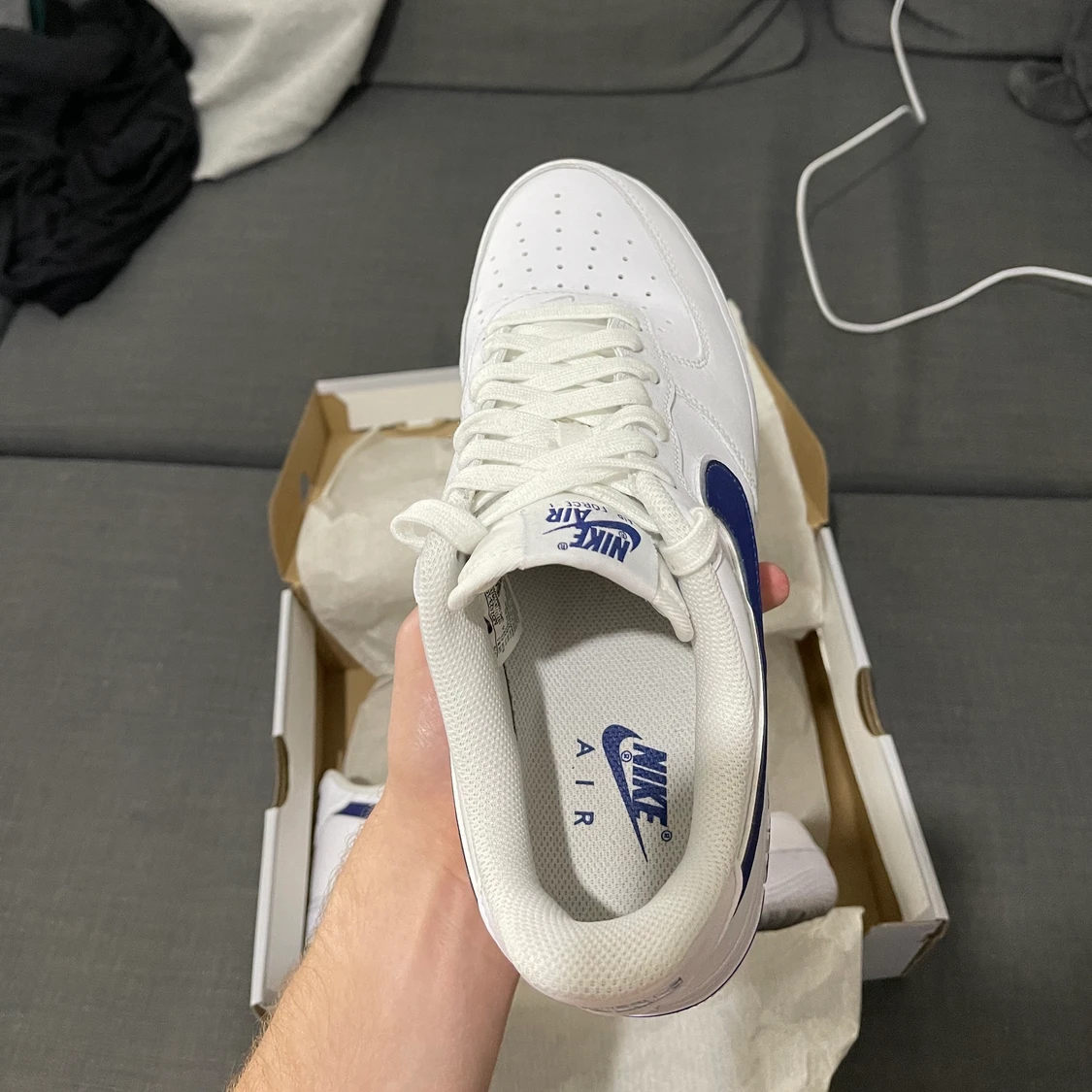 Helt slutsålda Air force 1  - 90