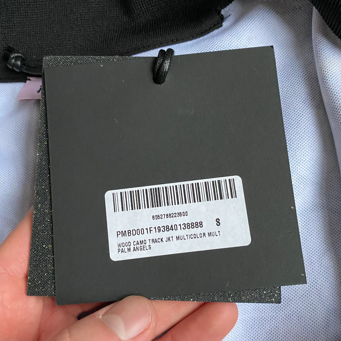 Palm Angels ”wood camo” track top  - 91