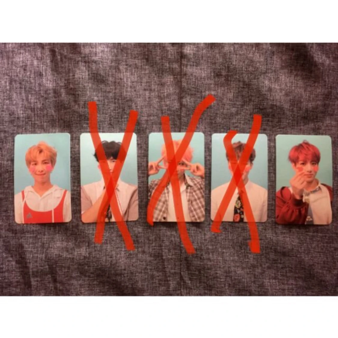 BTS pc LY awnser v F