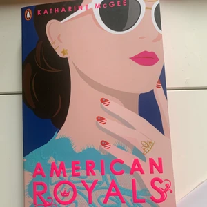 American Royals  - Säljer boken American Royals. Aldrig läst! Köpt för 169.