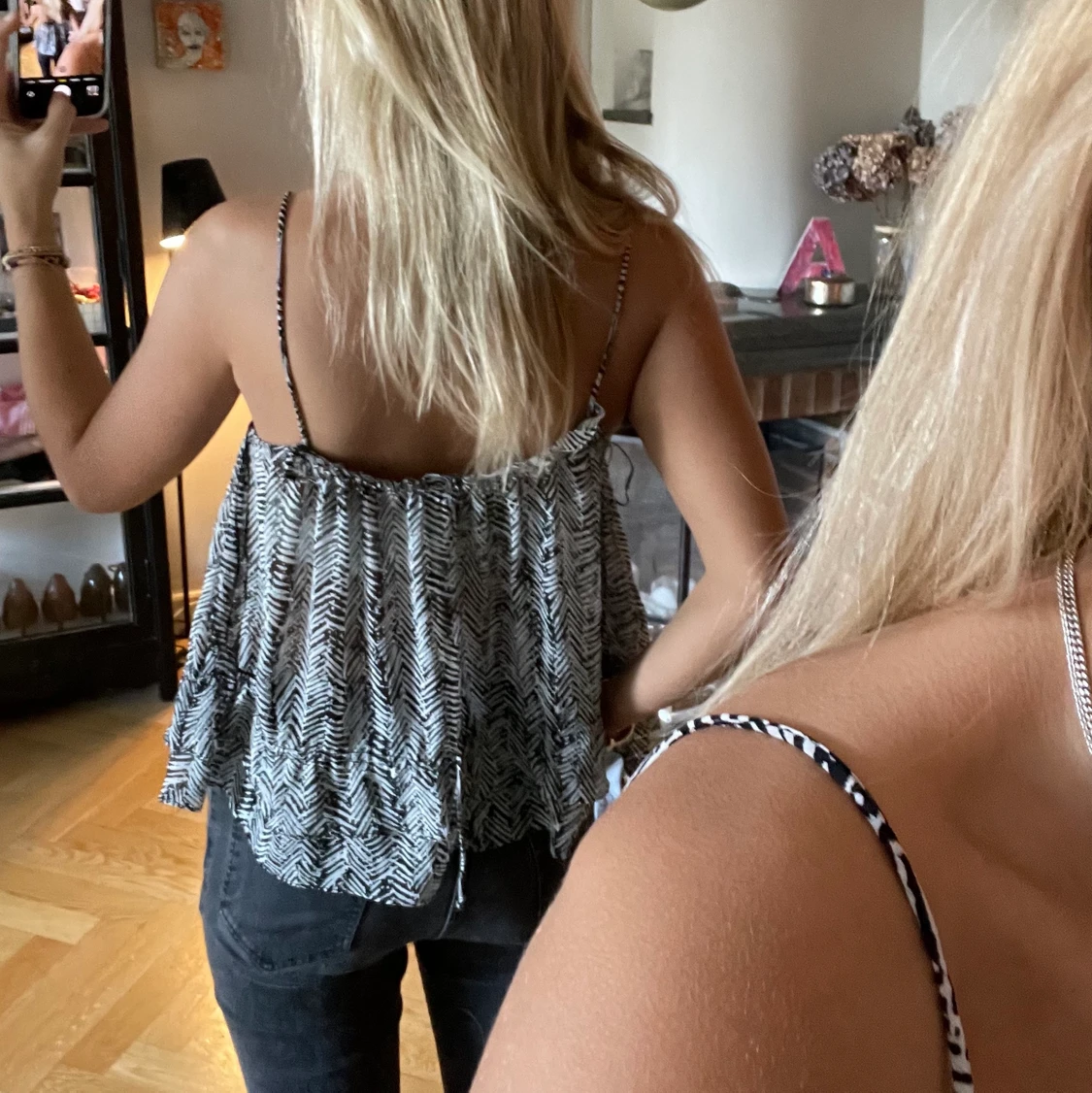 Topp från zara  - 90