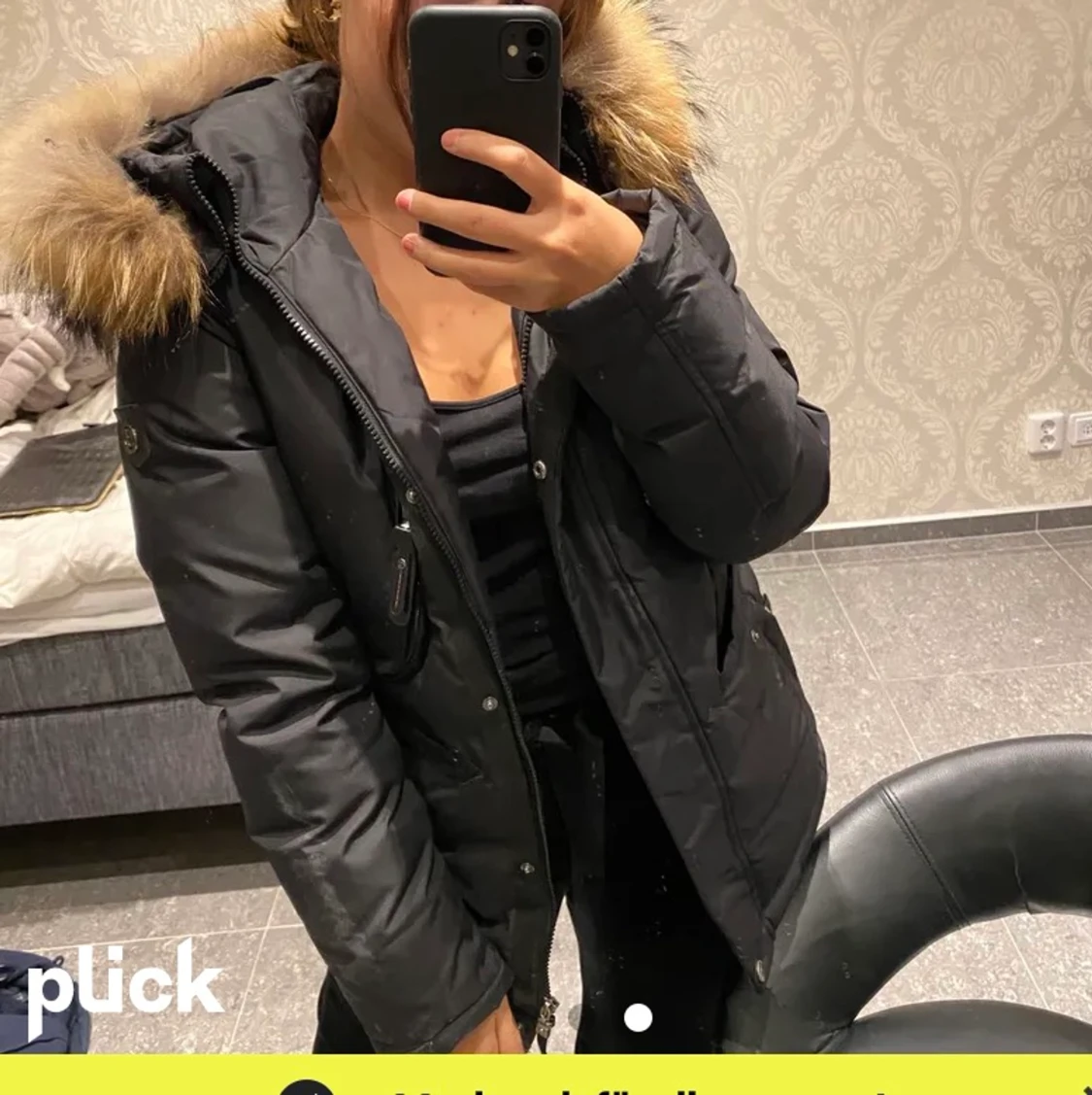 Vinter jacka- hollies - 90