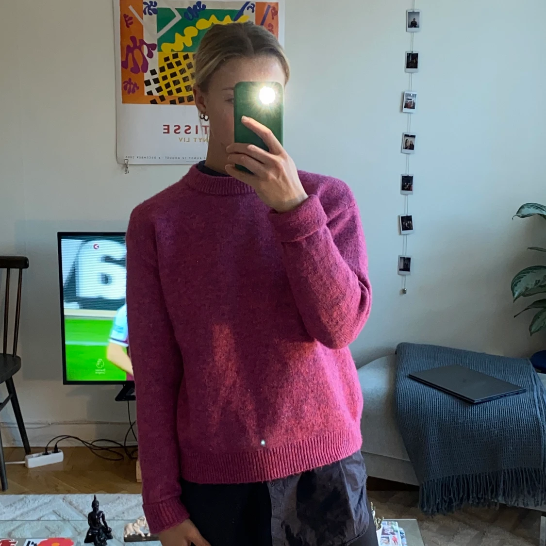 Carin Wester stickad tröja