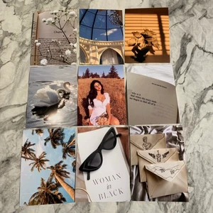 Foton - Snygga foton som är styva,glansiga och 11x15 cm stora✨ 10kr st