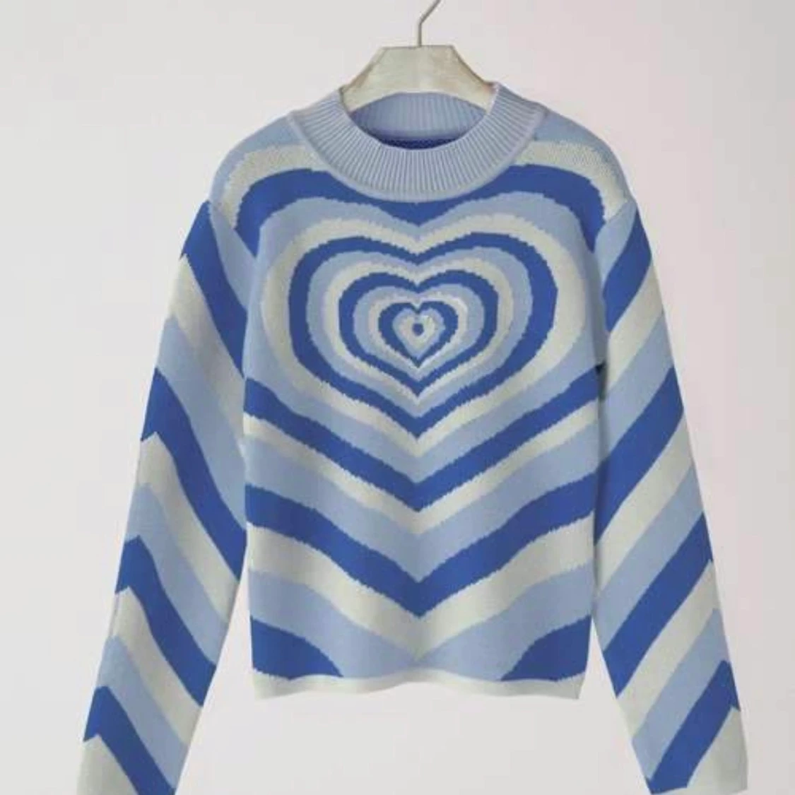 Heart wave tröja  - 90