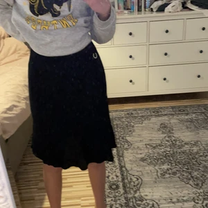 Svart kjol - Det är en svart kjol i bra skick. Den har aldrig vart använd.