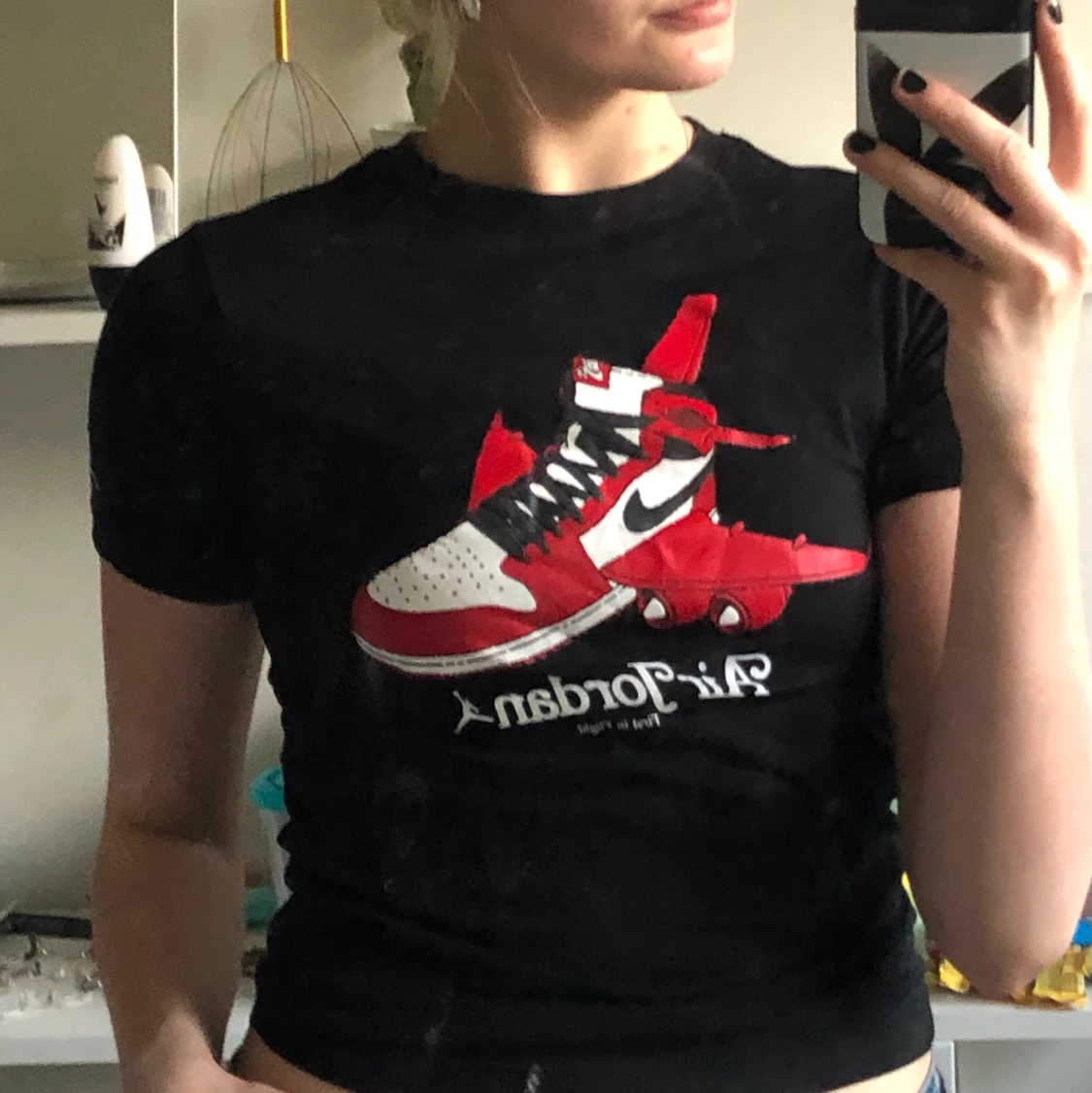 Air Jordan T-shirt  - 90