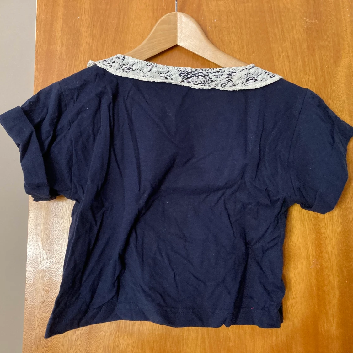 Vintage style crop top/ magtröja retro - 90