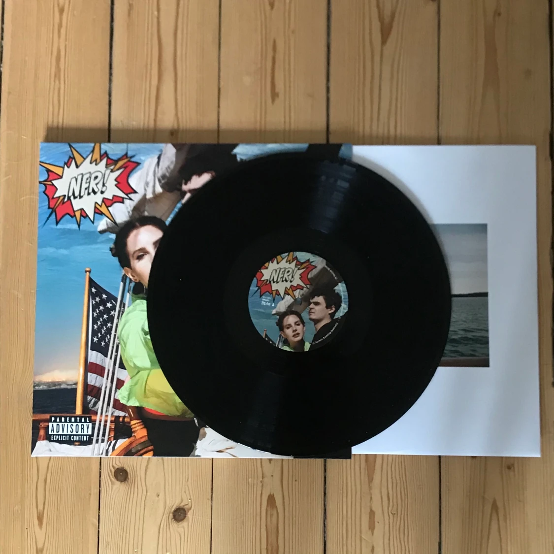 norman f***ing rockwell vinyl