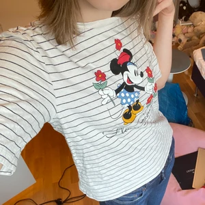 Disney tröja - Randig t-shirt från H&M med Mimmi pigg på, storlek xs-s