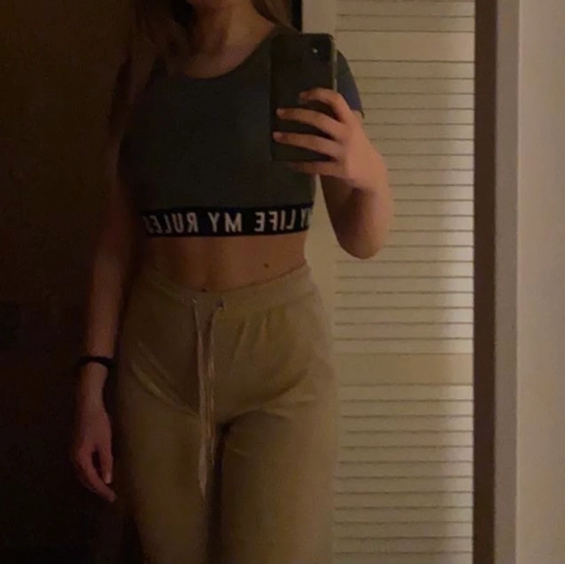 Grå träningstopp - 90