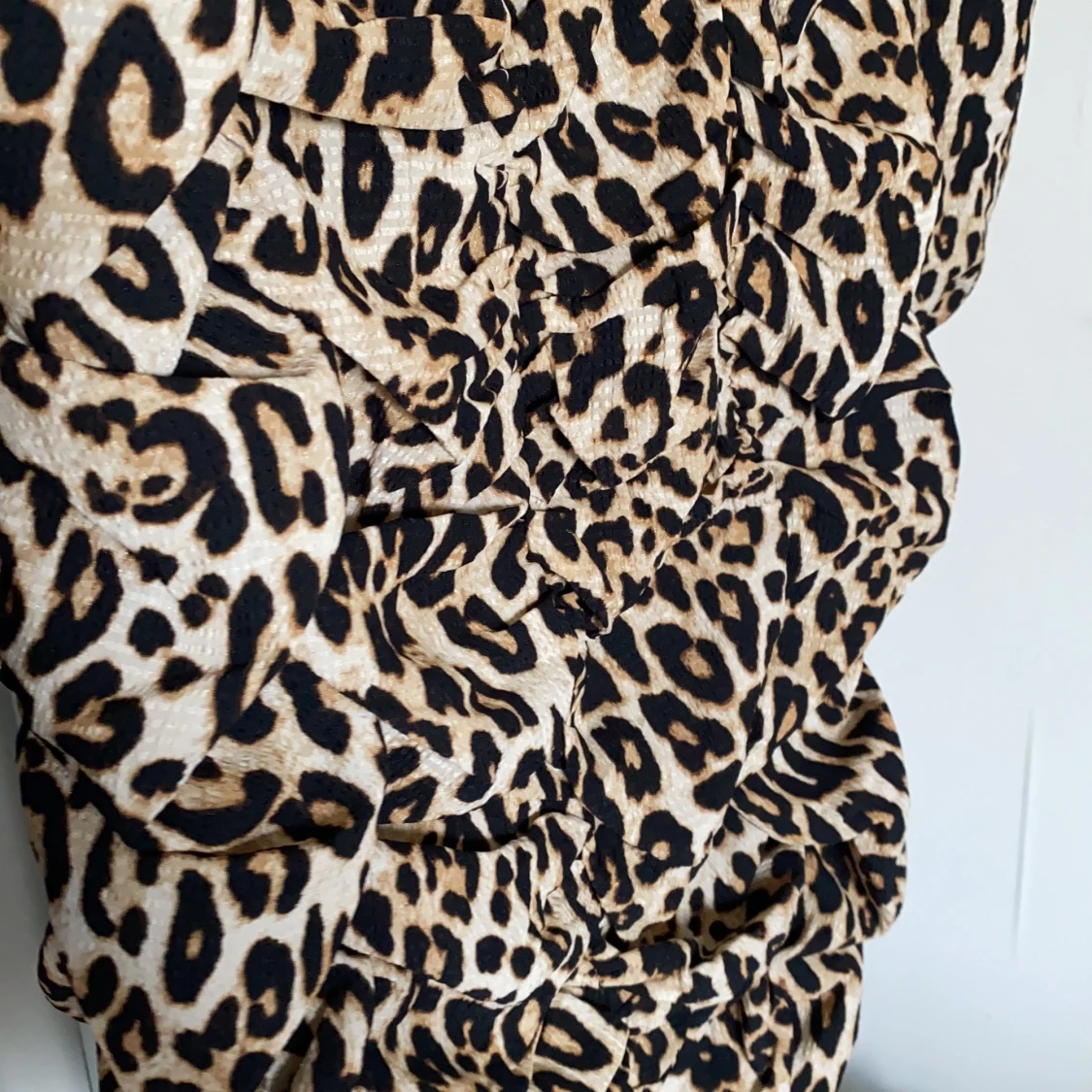 Leopard klänning  - 91