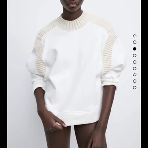 Använd en gång!!😊 - Jätte fin sweatshirt från zara !! Använd en gång!! Storlek m men funkar på mindre också!!🥰😍