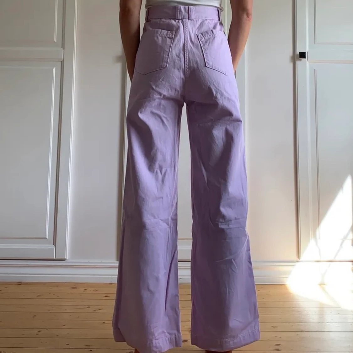 Skitsnygga Lila byxor  - 90