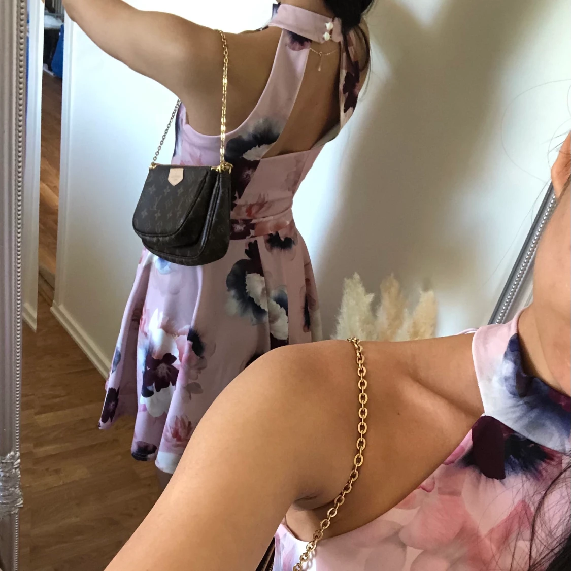 Klänning strl 36 boohoo - 91