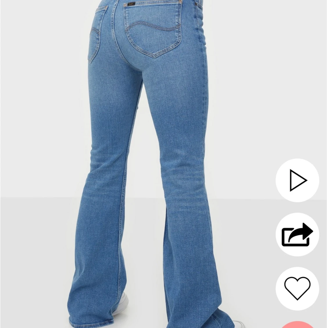 jeans från lee  - 90