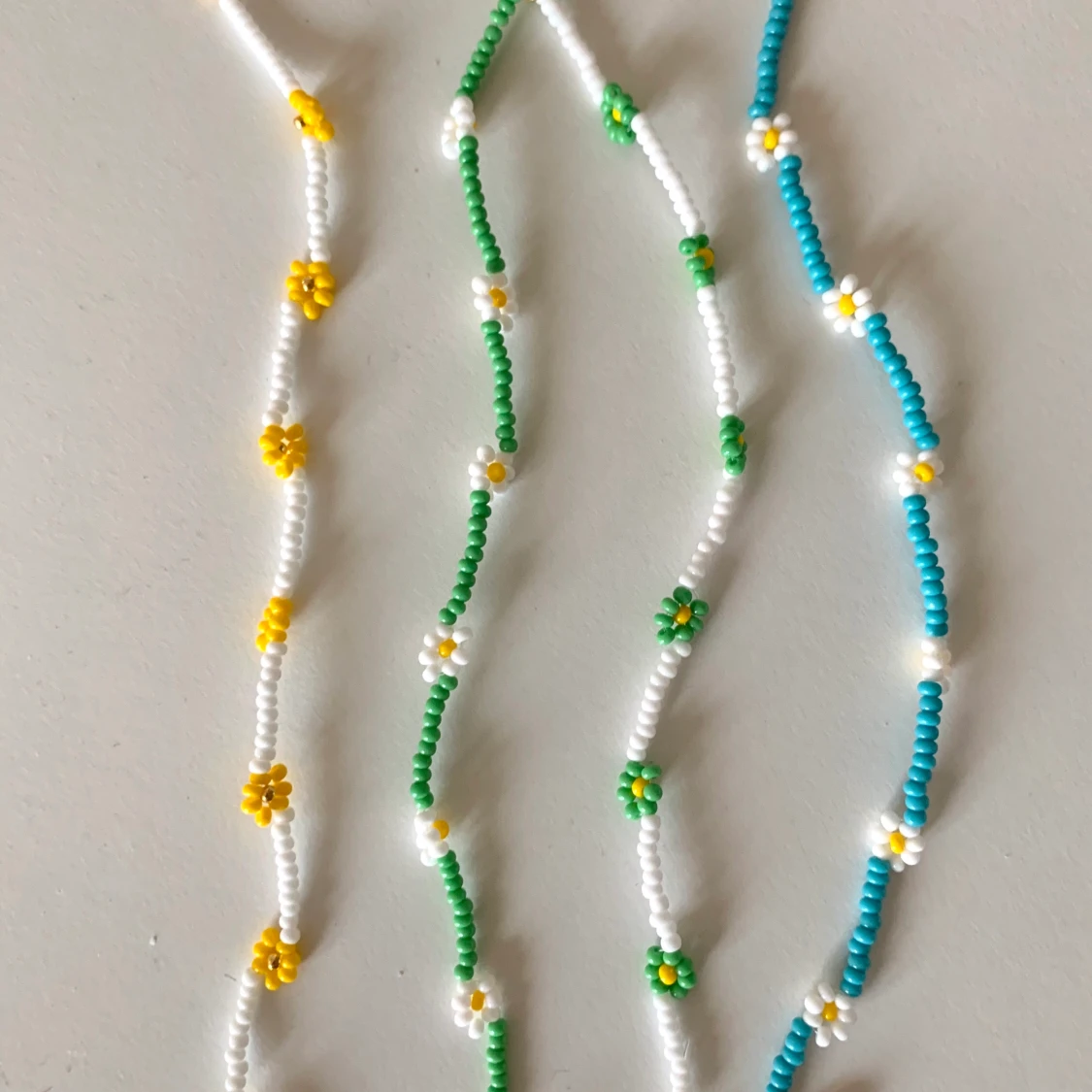 Blommiga armband  - 91