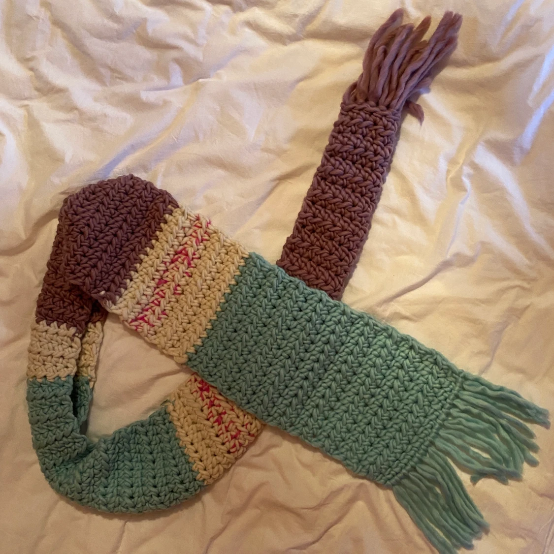 Crochet halsduk - 90