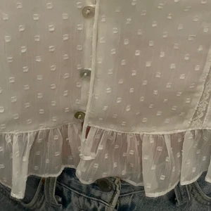 Söt spetstopp  - Aldrig använd. Endast provad. 