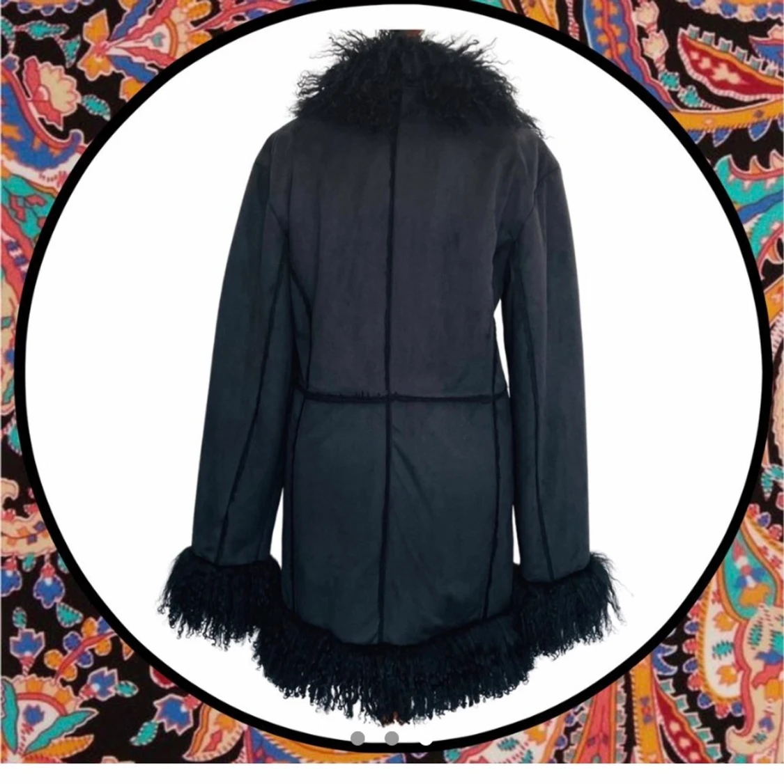 Vintage Penny Lane afghan-kappa - 90