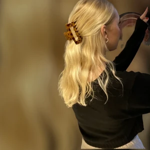 Brun hårklämma 🤎 - Har 3 stycken av denna fina hårklämma som är lite i leo tema. 79kr/st  🤎 ⚡️⚡️ 24kr för frakten 🤍