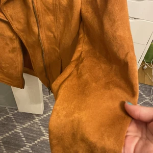 Garcia - Brun garcia mocka jacka storlek 164/170 men passar som en xs