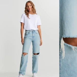 Gina jeans - Storlek 34. Använda 1 gång. 250kr ink frakt!!