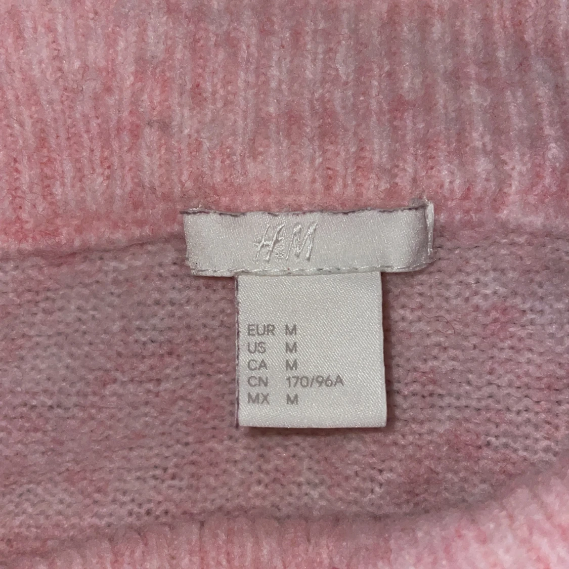 Stickad off shoulder tröja - 91