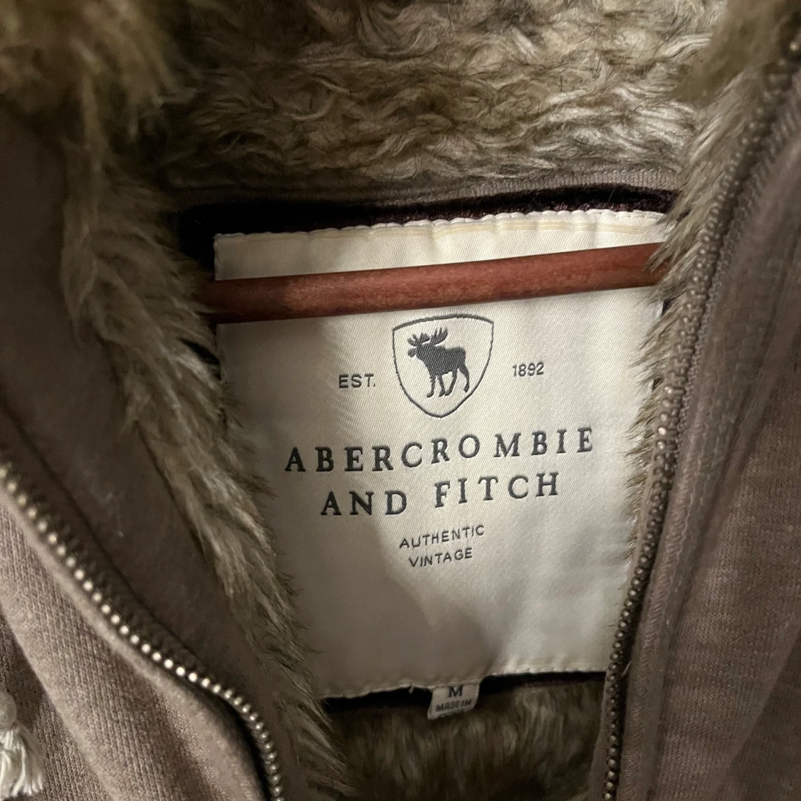 Zip jacka med päls💗 - 91