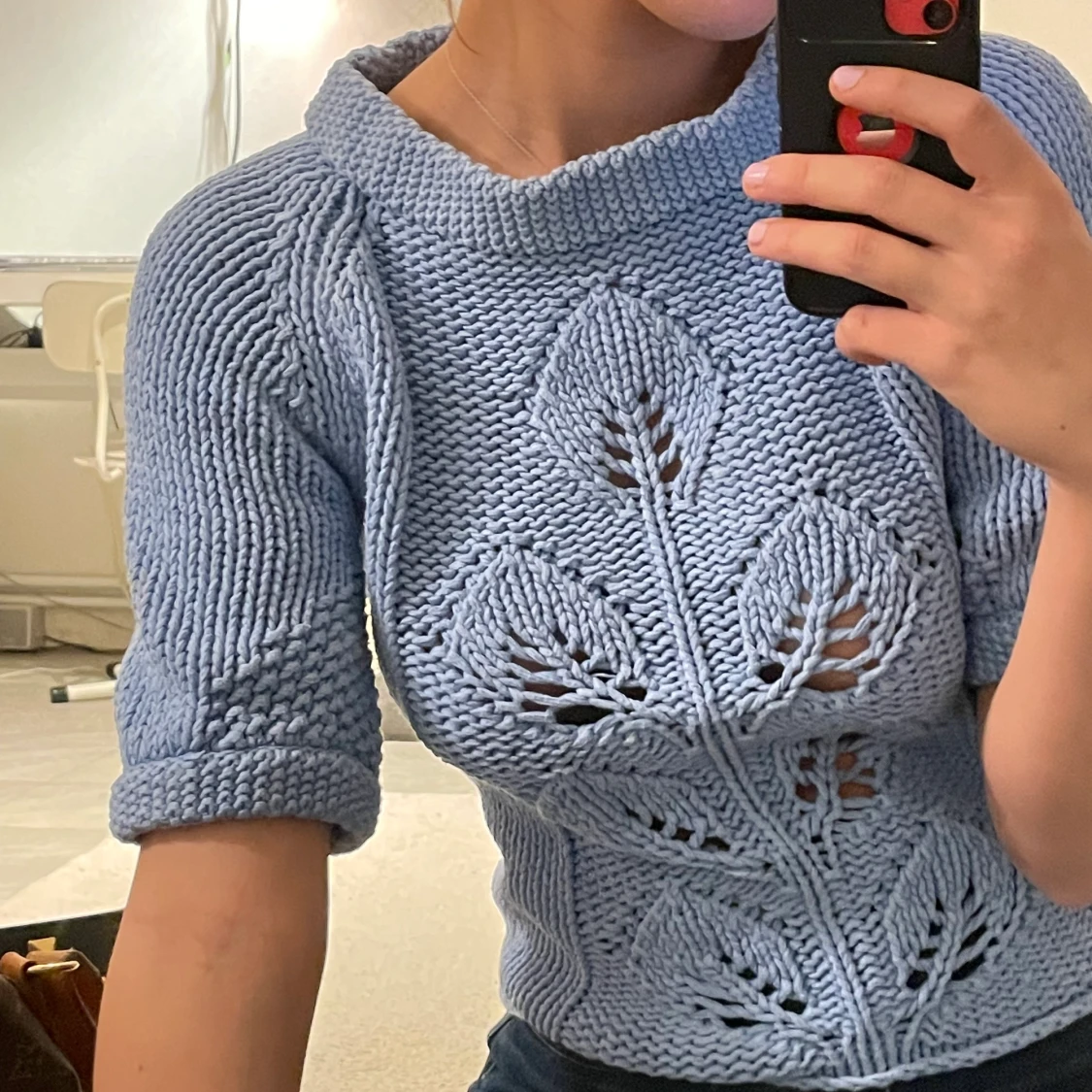 Stickad tröja Marlene Birger